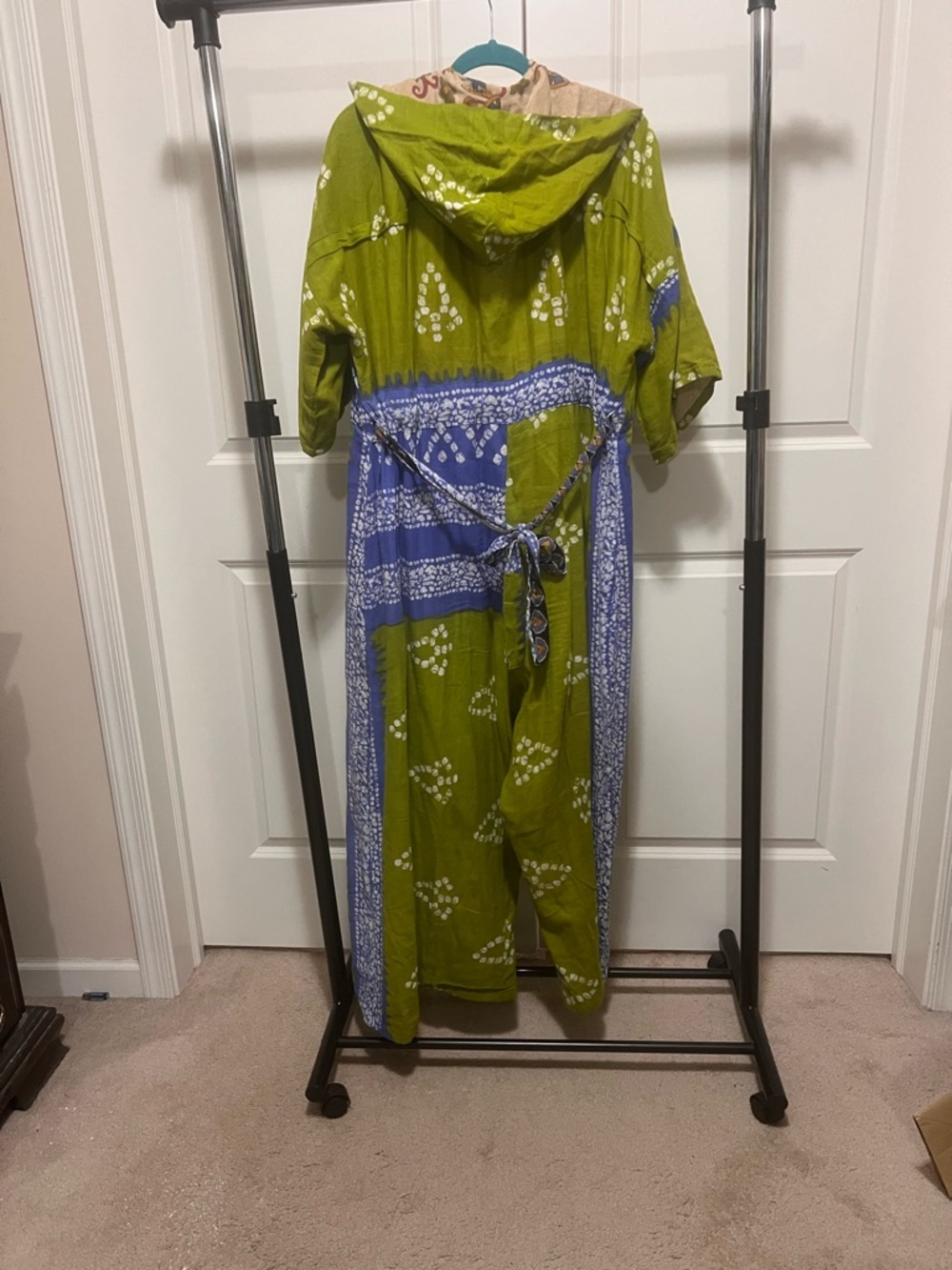 Kantha Bae Zen Hoodie Jumpsuit
One of a kind! - Picture 2 of 5